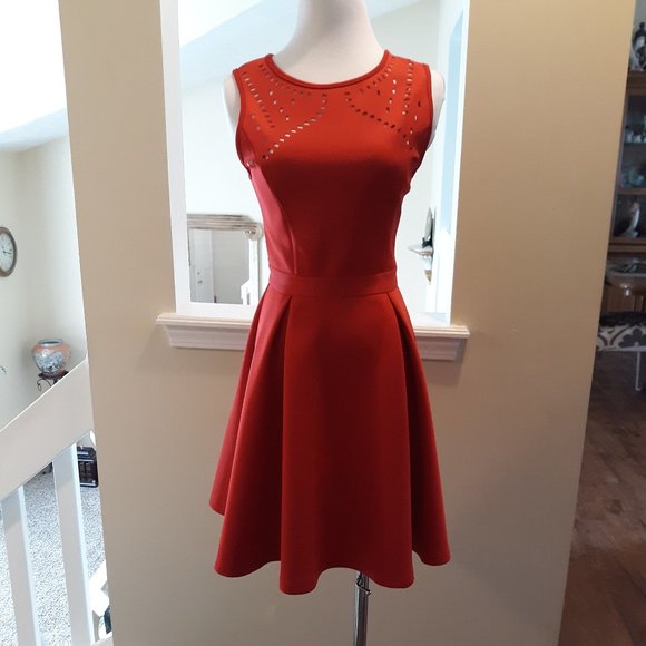 Annabella Dresses & Skirts - Last days! Cute Annabella Dress EUC RED S